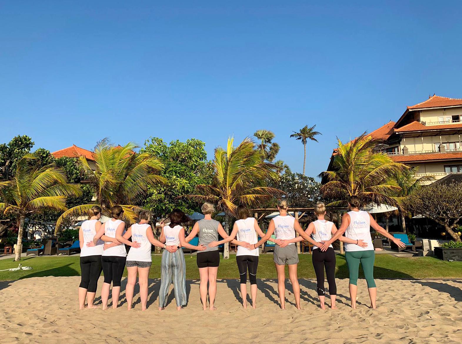 Elysium Bali retreat group