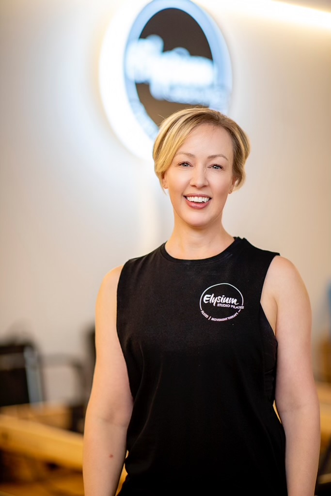 Elyse from Elysium Studio Pilates