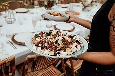 Shared retreat dining