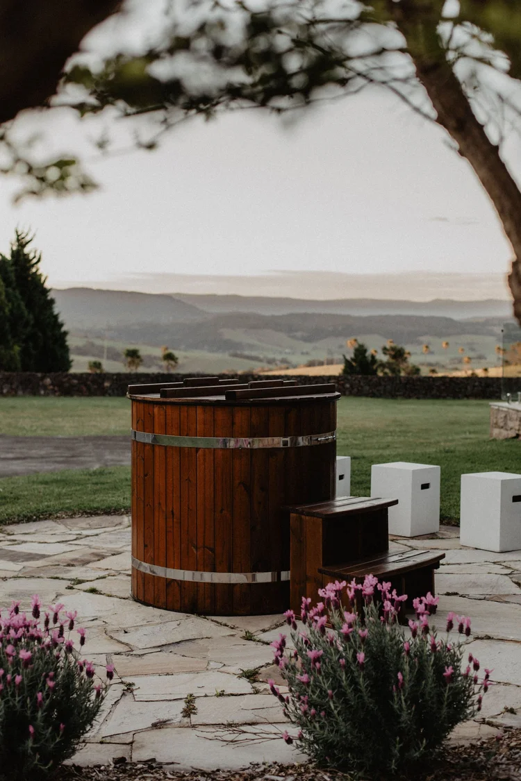 Cold plunge and wellness facilities