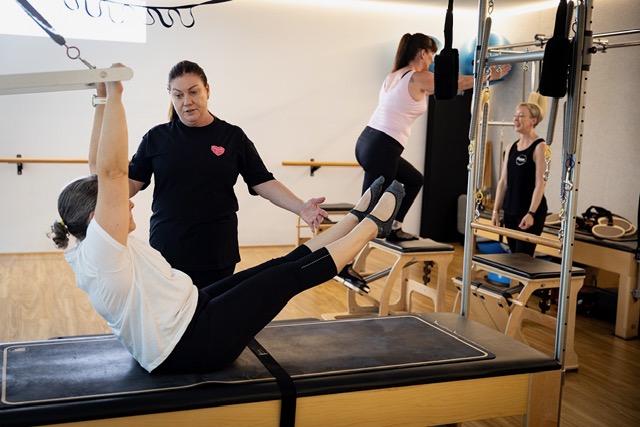 Returning to Pilates at Elysium Studio Pilates