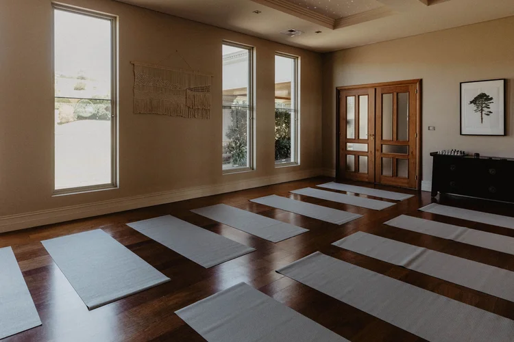Pilates at an Elysium retreat